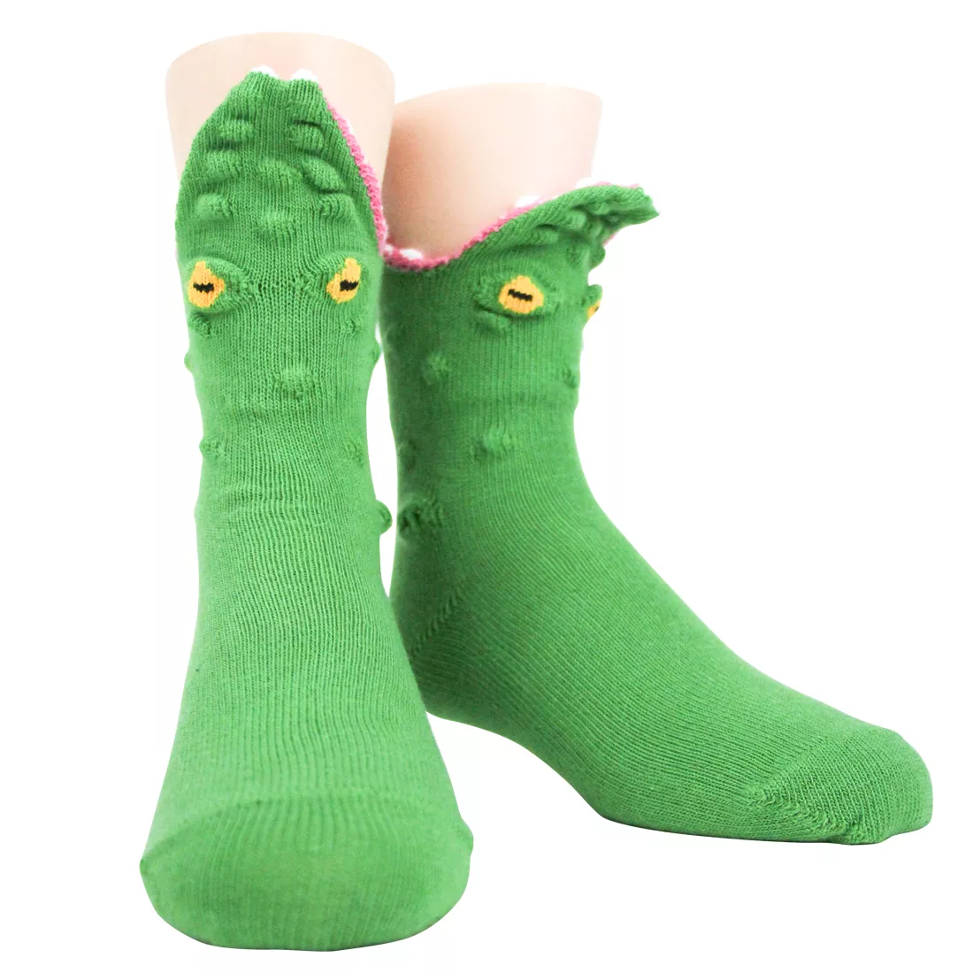 Youth Alligator 3-D sock