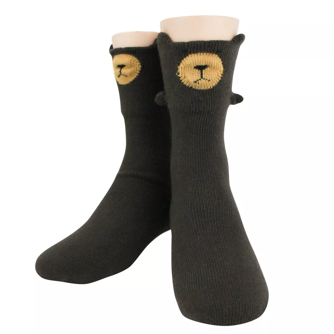 Youth Bear 3-D Sock
