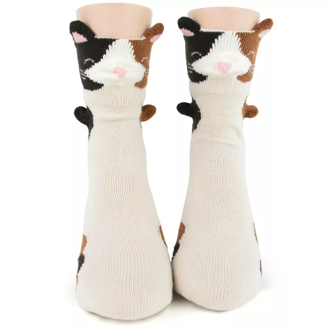Youth Calico Cat 3D Socks