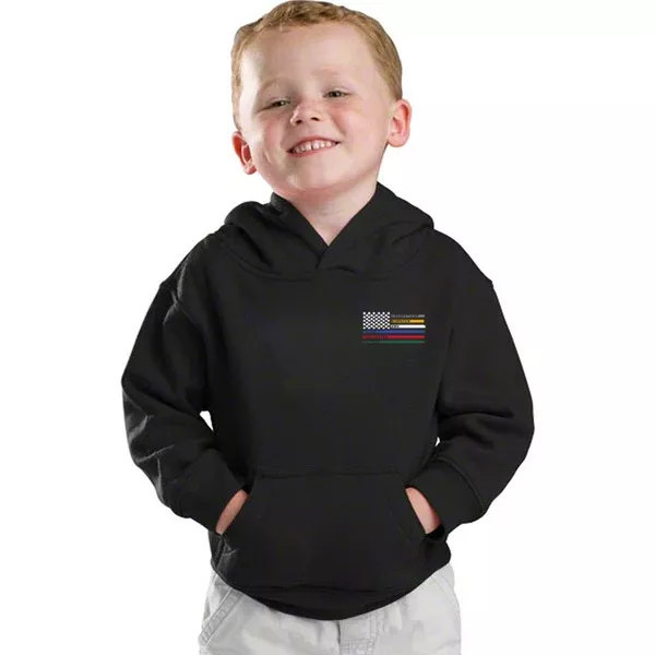 Youth Hoodie - First Responders
