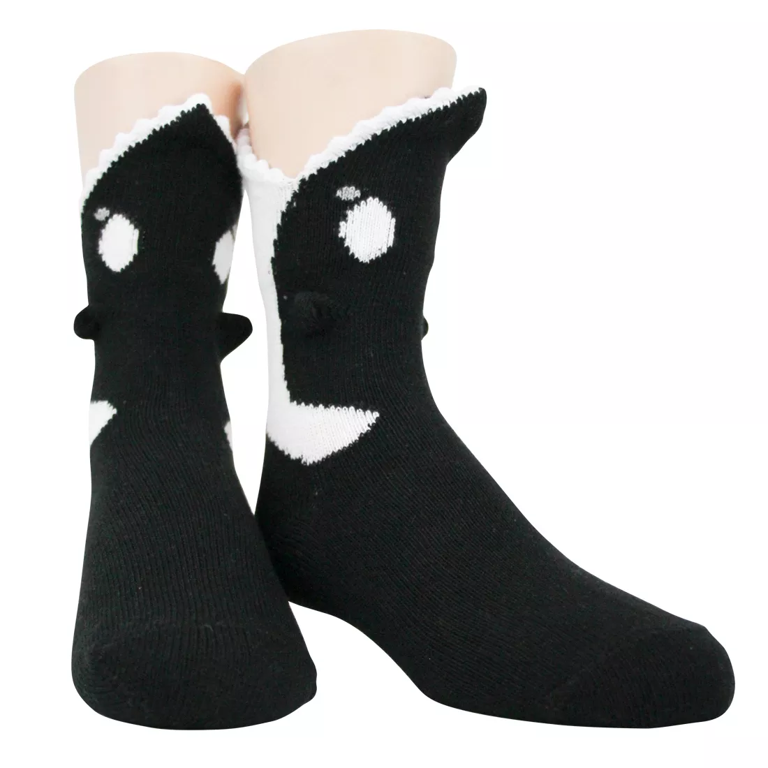 Youth Killer Whale 3-D sock