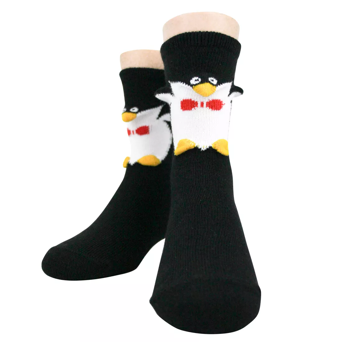 Youth Penguin 3-D sock
