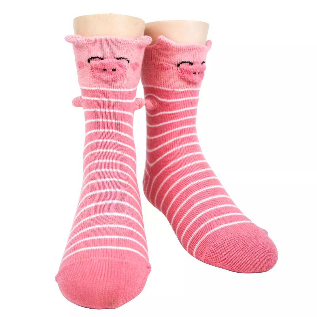 Youth Pig 3-D Sock