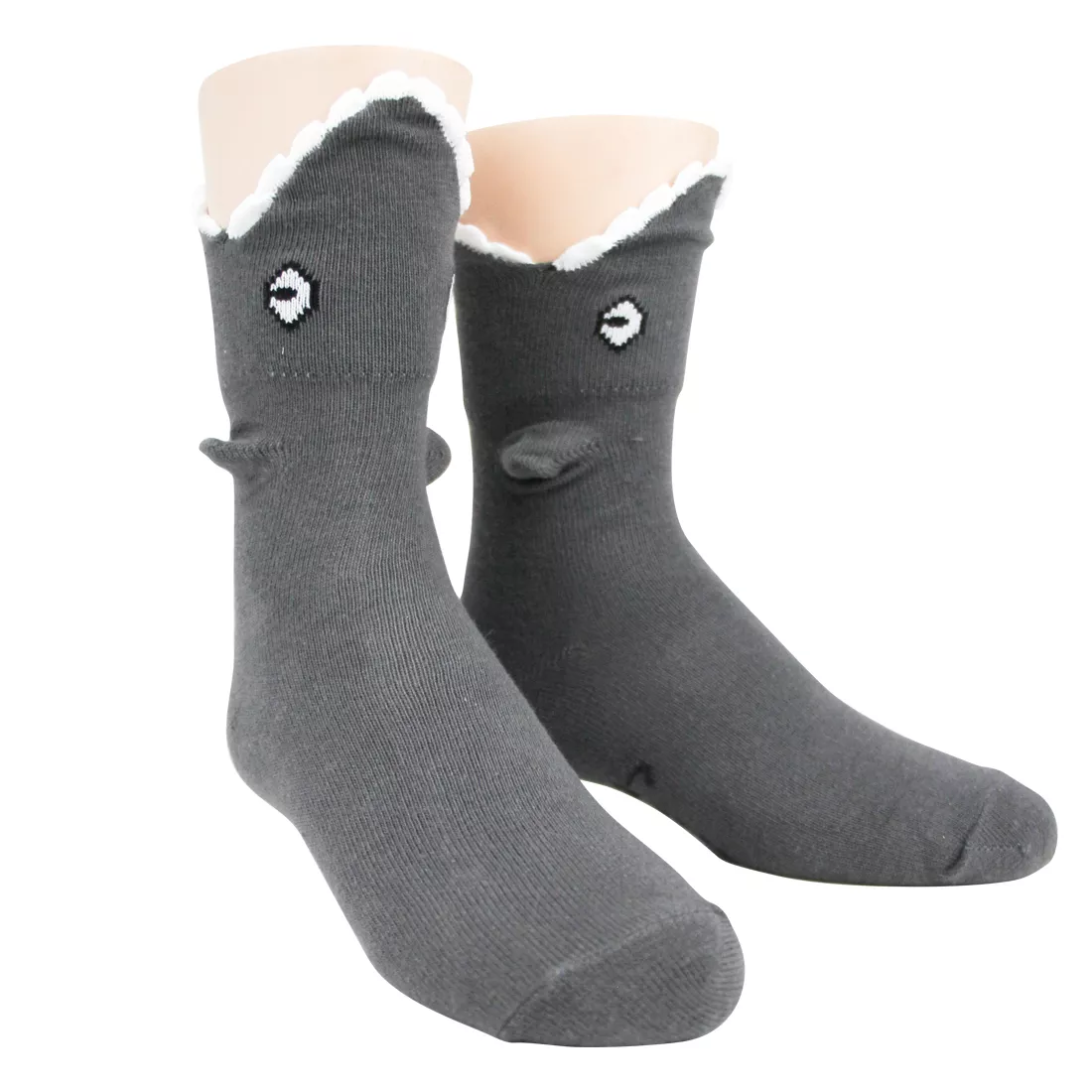 Youth Shark Bite 3-D Sock