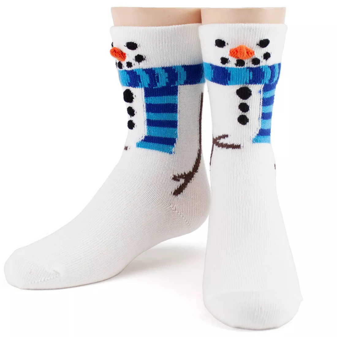 Youth Snowmen Socks