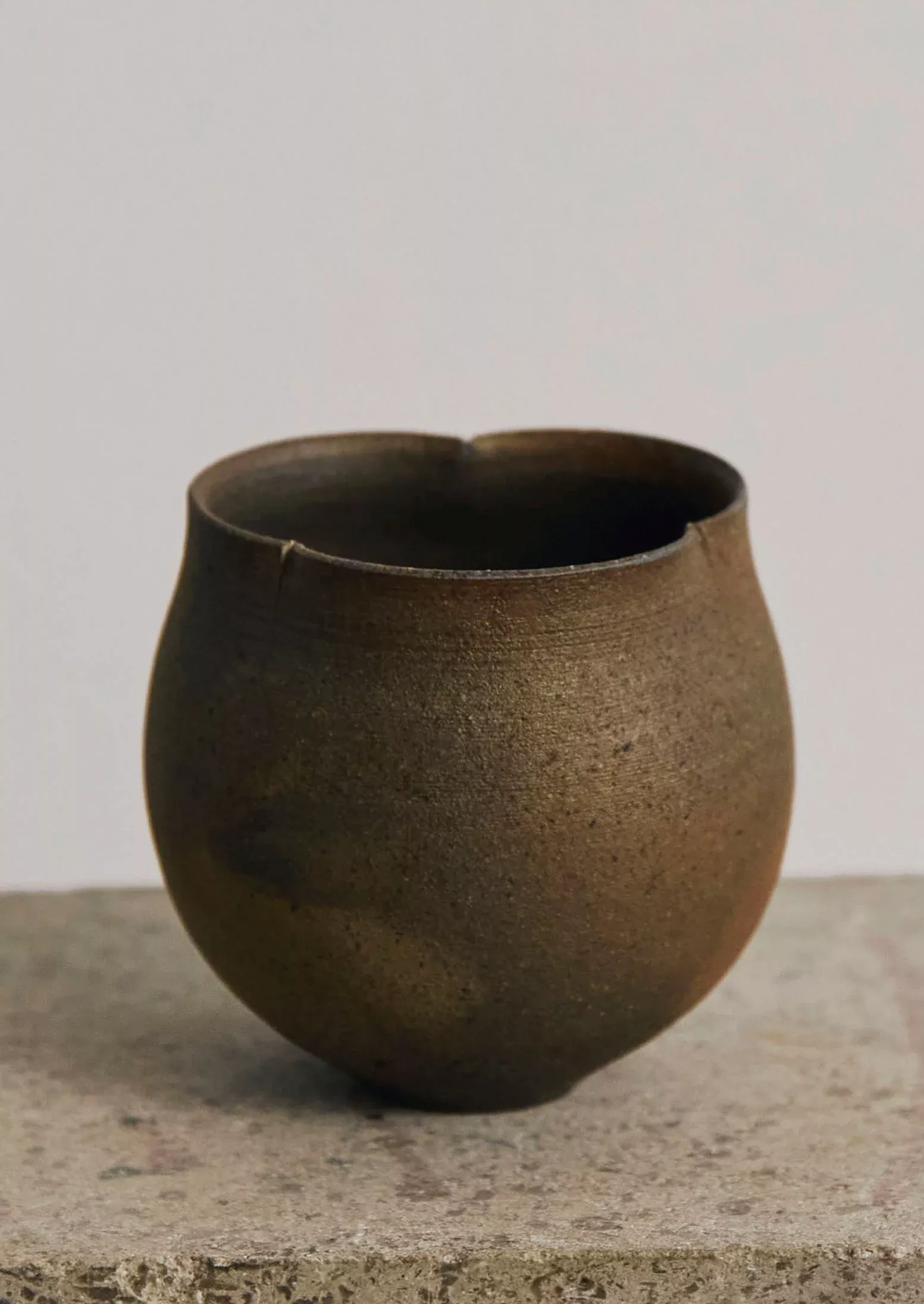 Yuichi Romita Wood Fired Tea Cup
