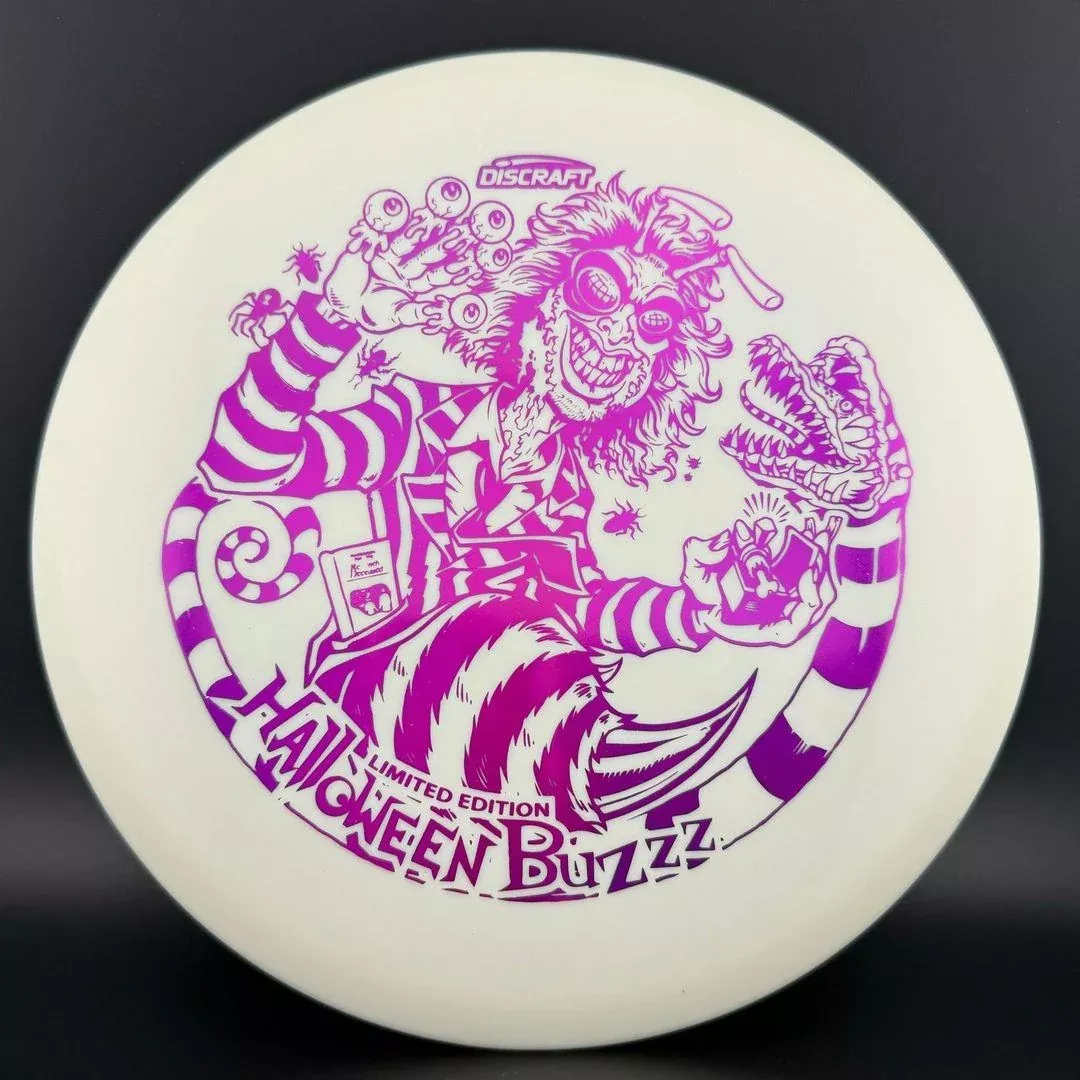 Z Glo Buzzz - Single Foil Halloween 2024 BuzzzJuice