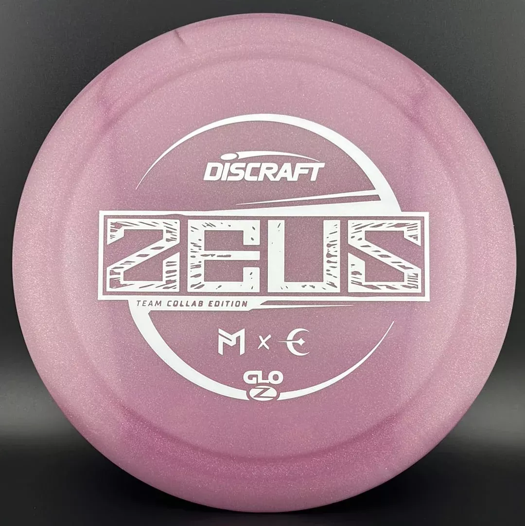 Z Glo Metallic Zeus - Paul McBeth & Corey Ellis Collaboration
