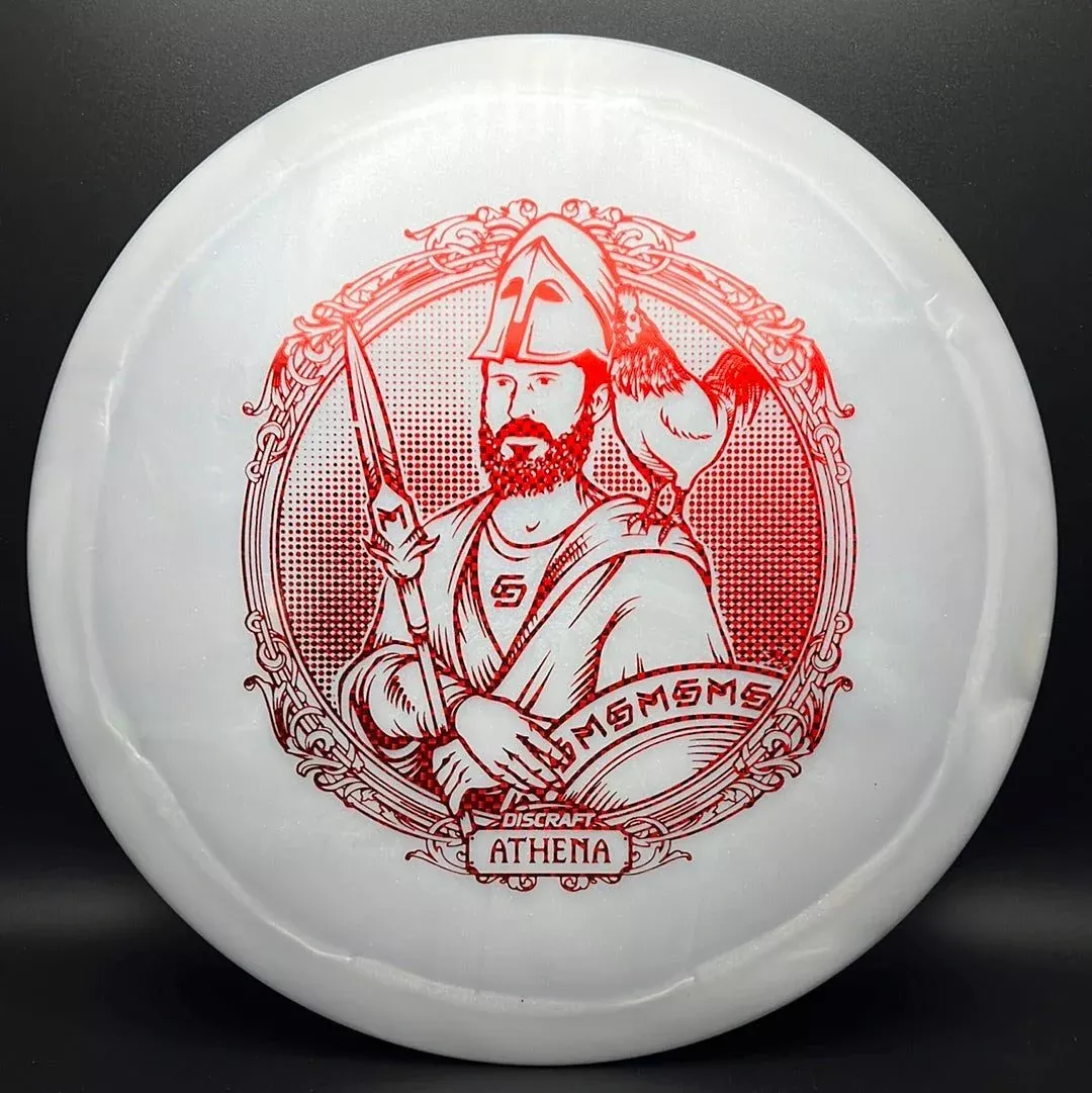 Z Metallic Swirl Athena - McBeth & Dickerson Collaboration