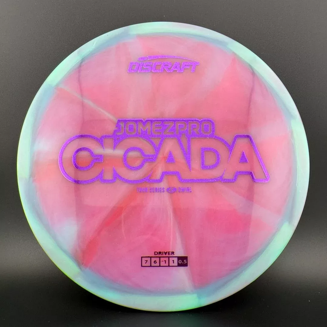 Z Swirl Cicada - JomezPro Tour Series 2025