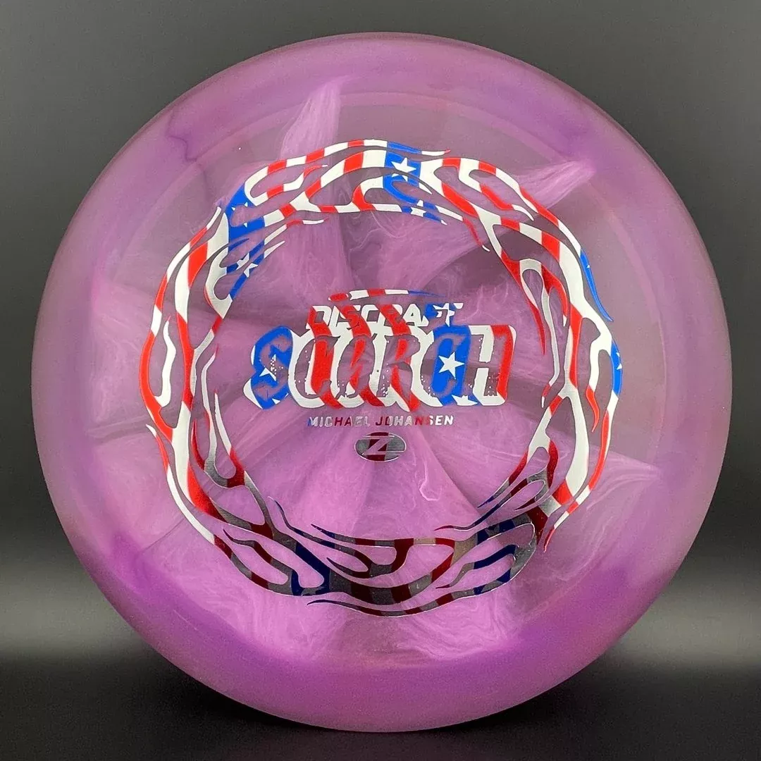 Z Swirl Scorch - Michael Johansen