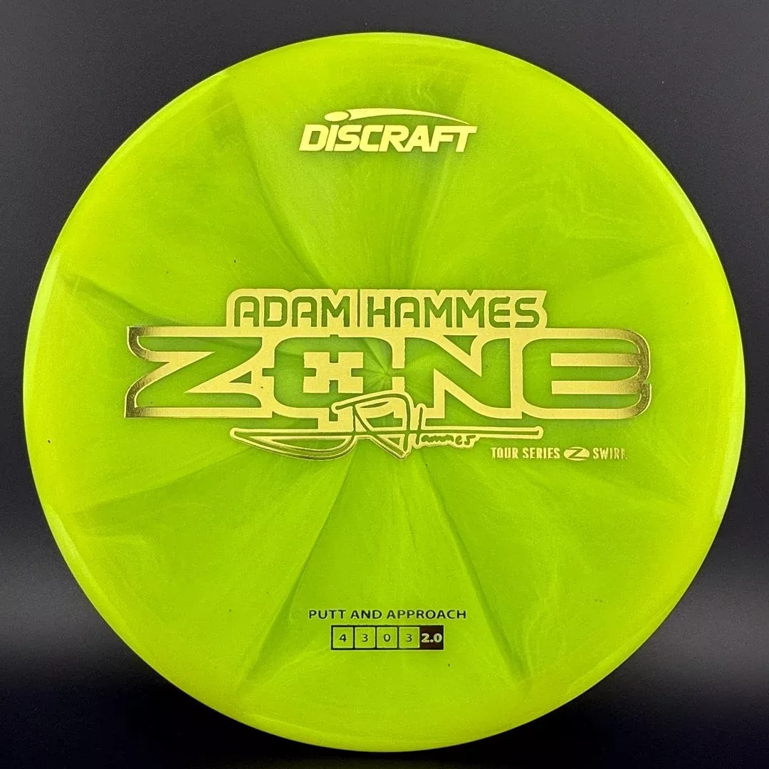 Z Swirl Zone - Adam Hammes 2025 Tour Series