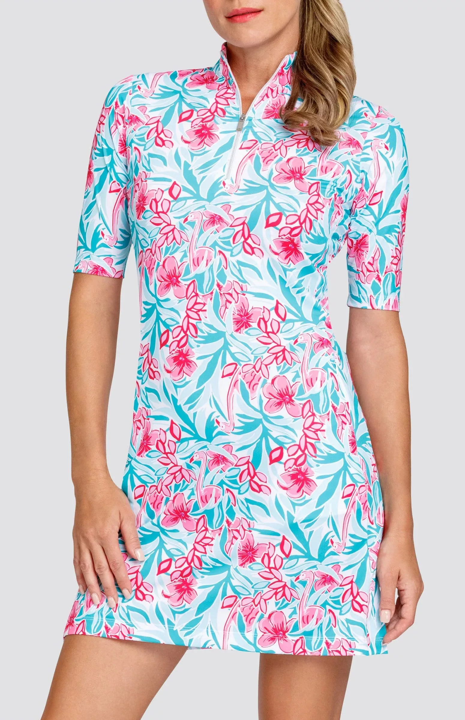 Zaya Dress - Flamboyance