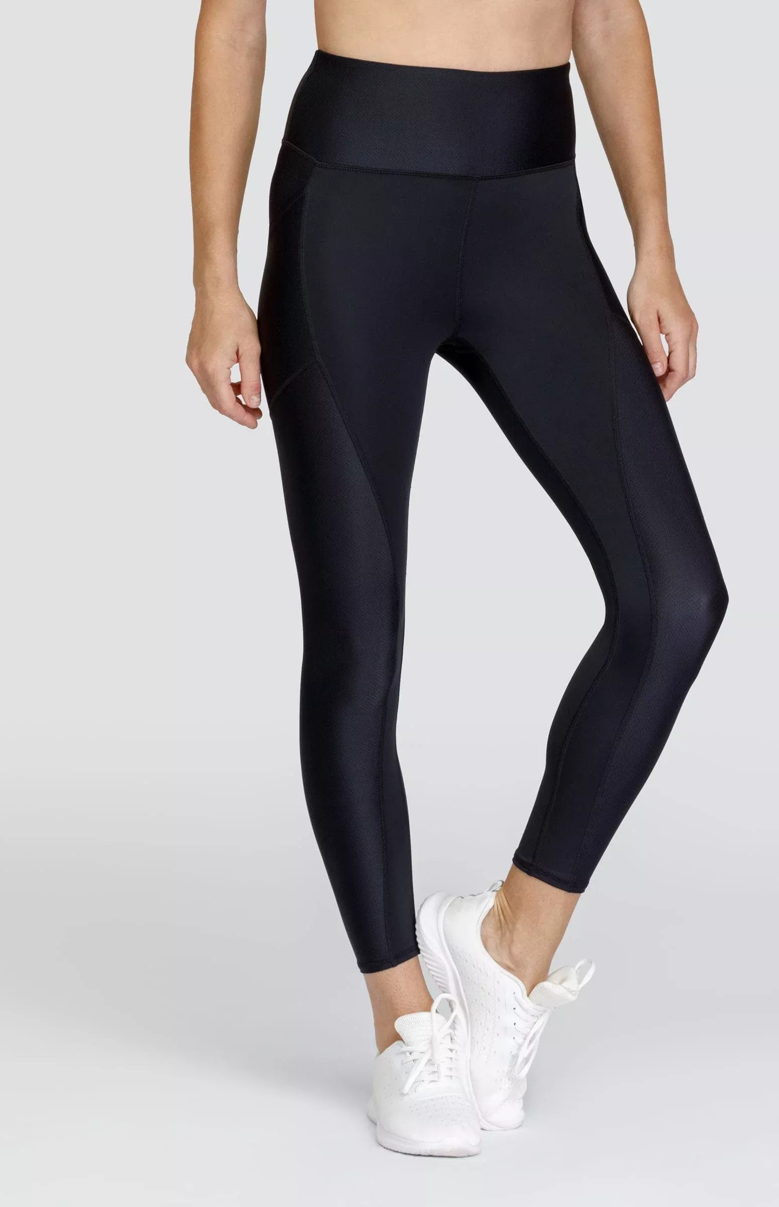Zayn 24" Leggings - Onyx Black