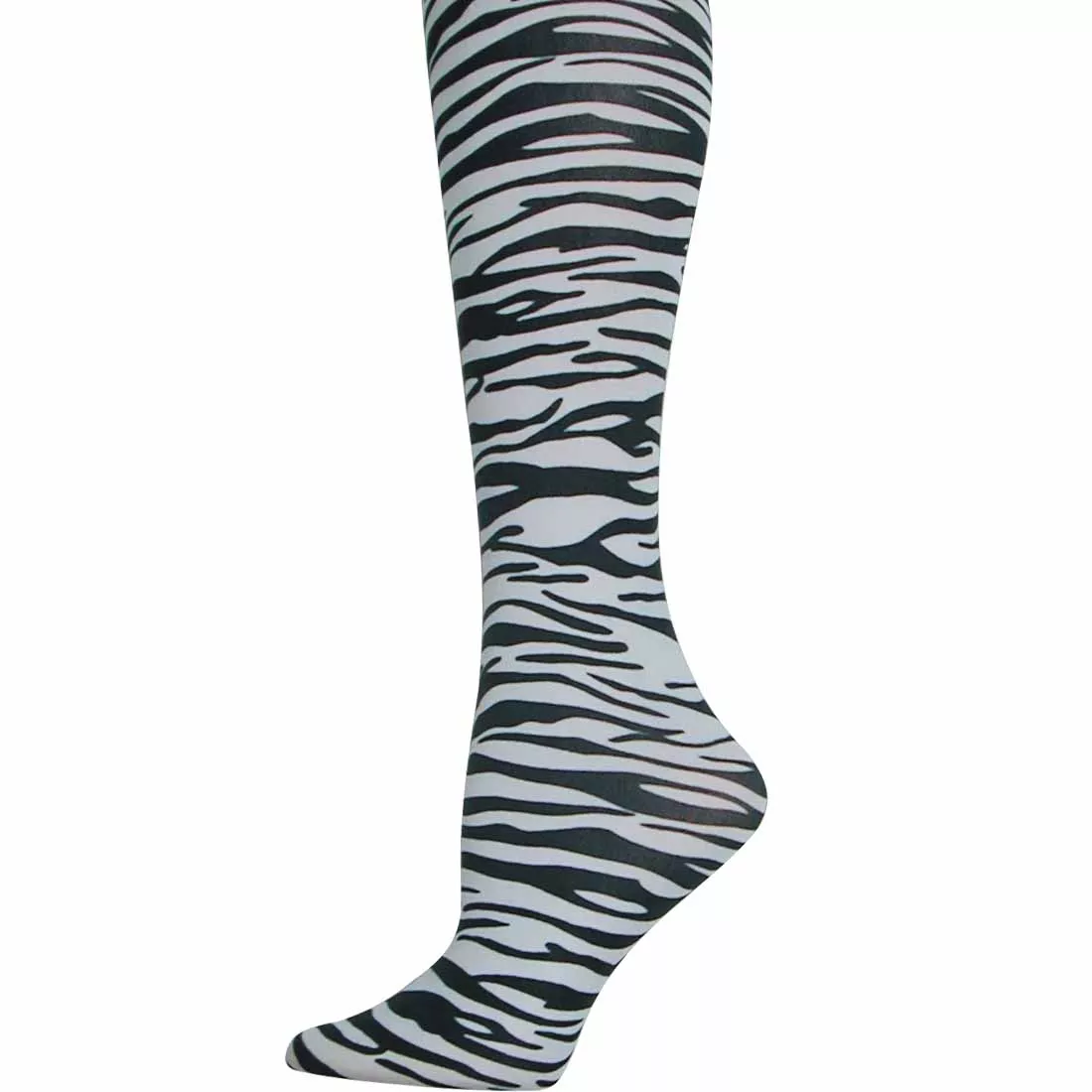Zebra Adult Tights