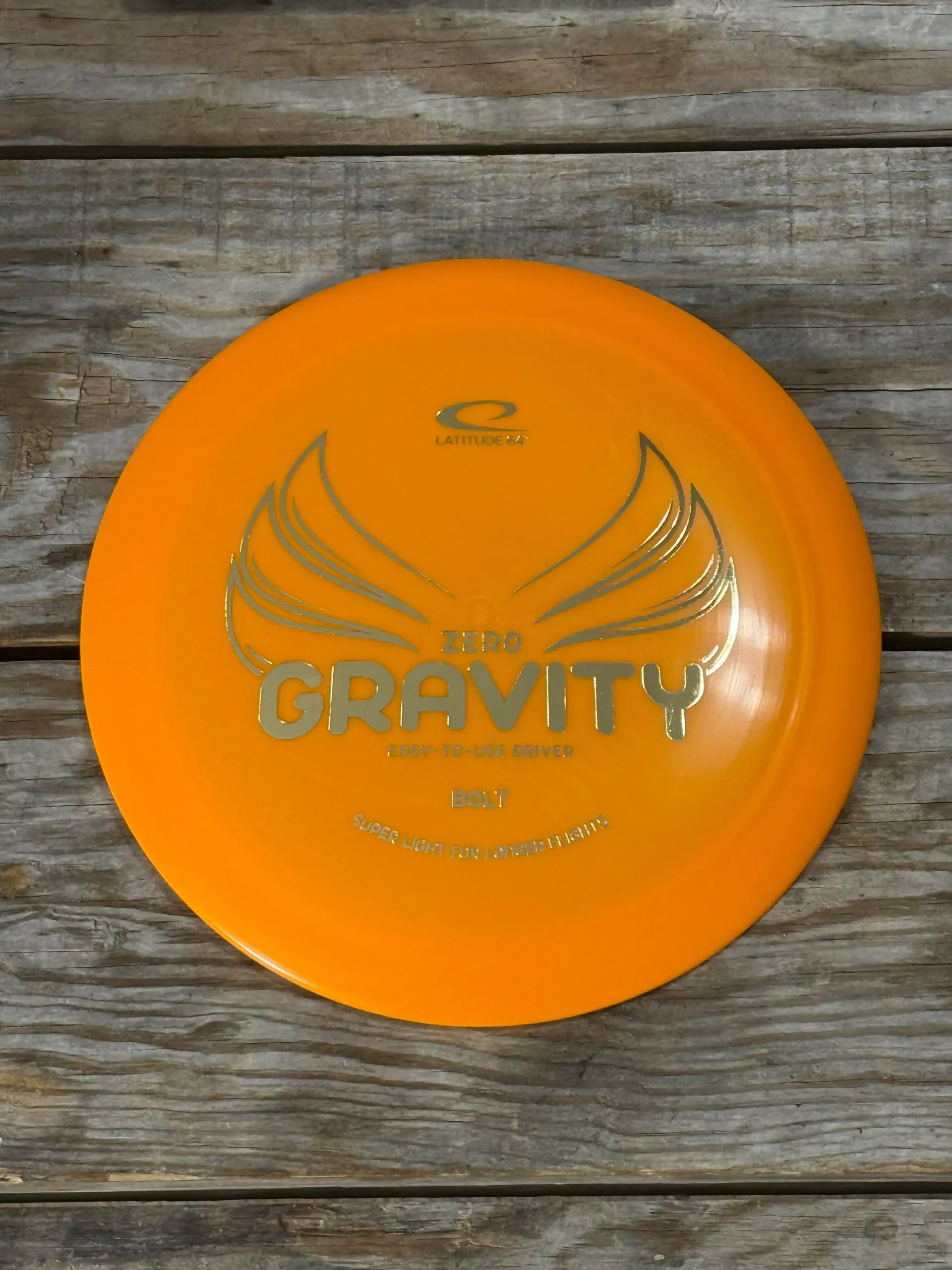 Zero Gravity Bolt