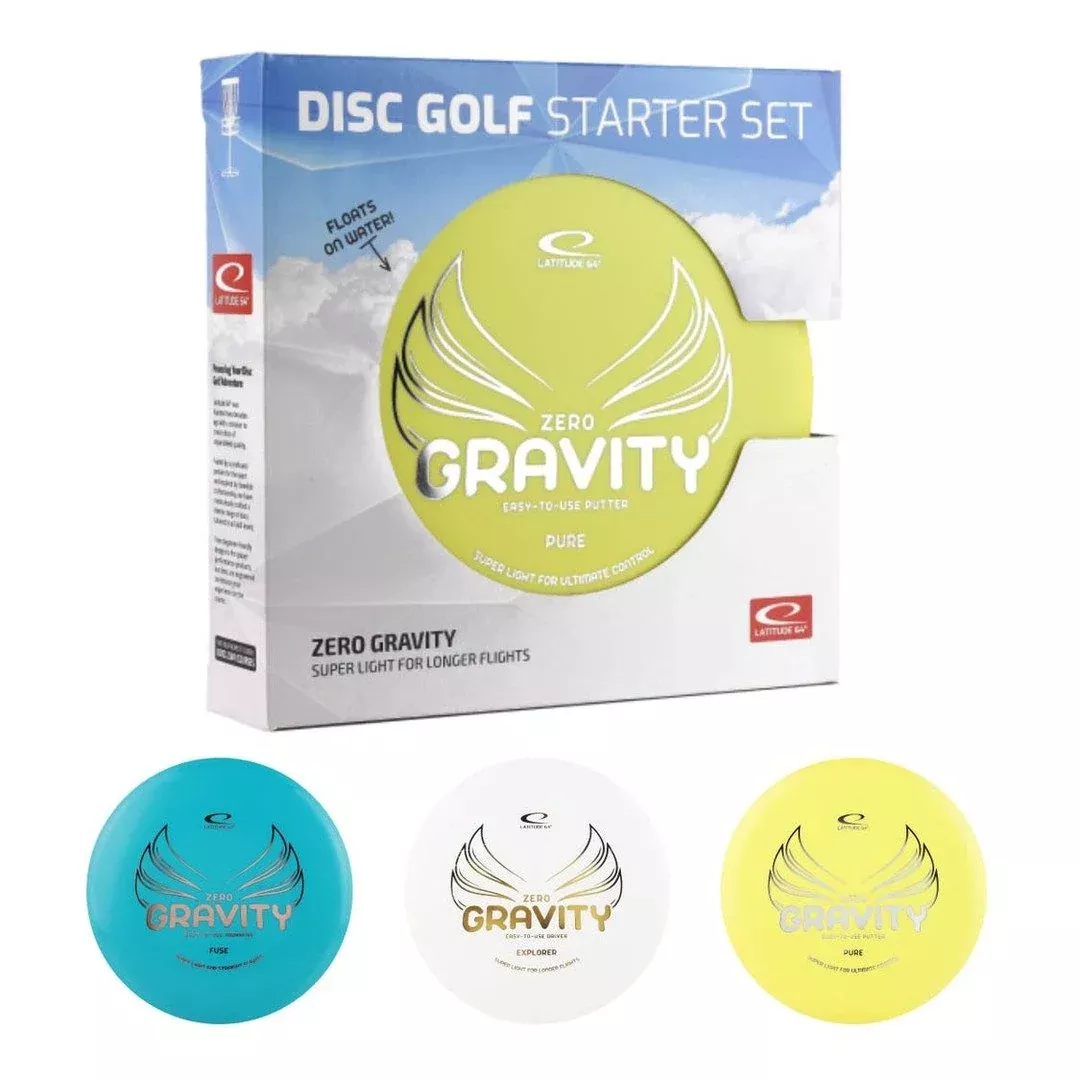 Zero Gravity Box Set - 3 Lightweight Discs