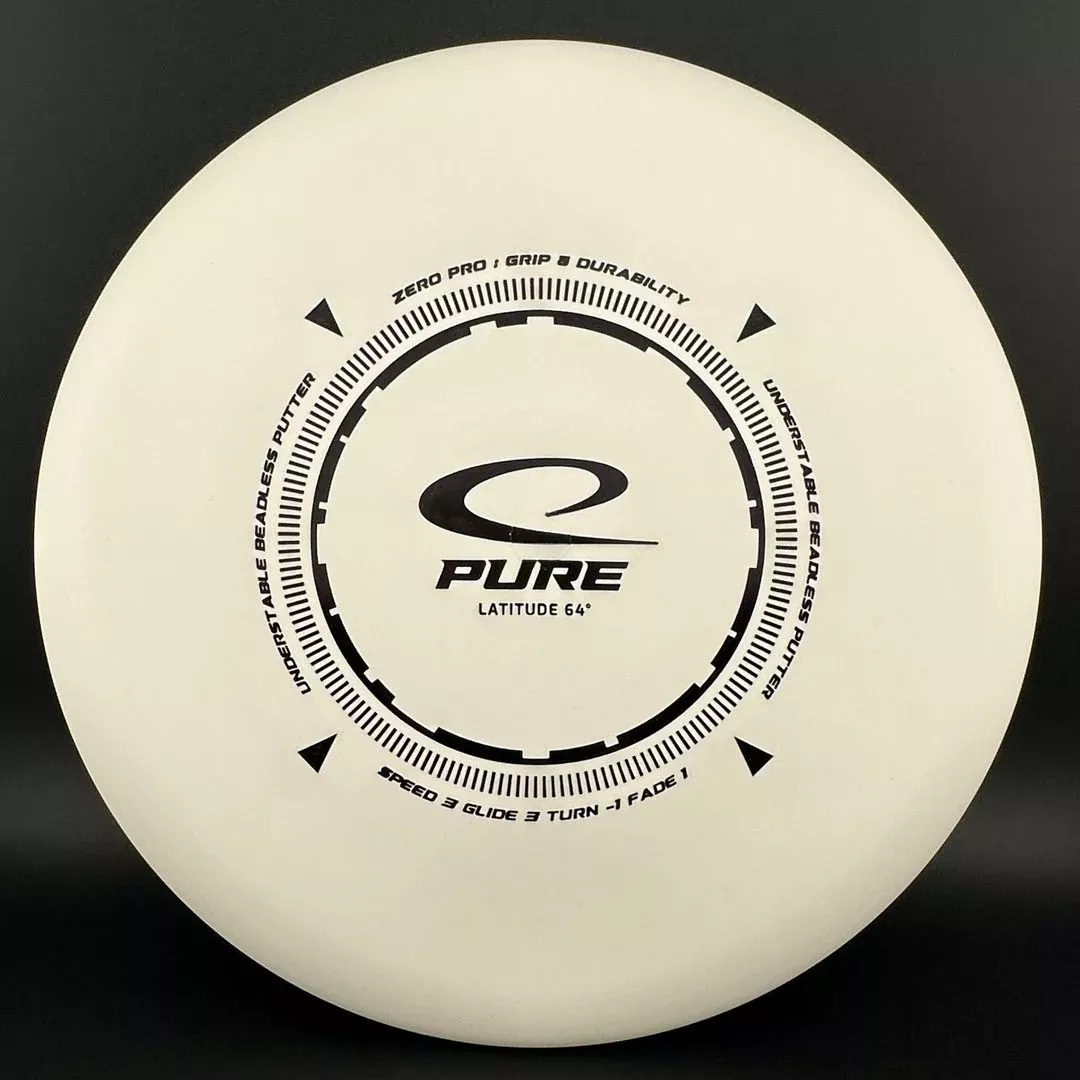Zero Pro Pure - First Run