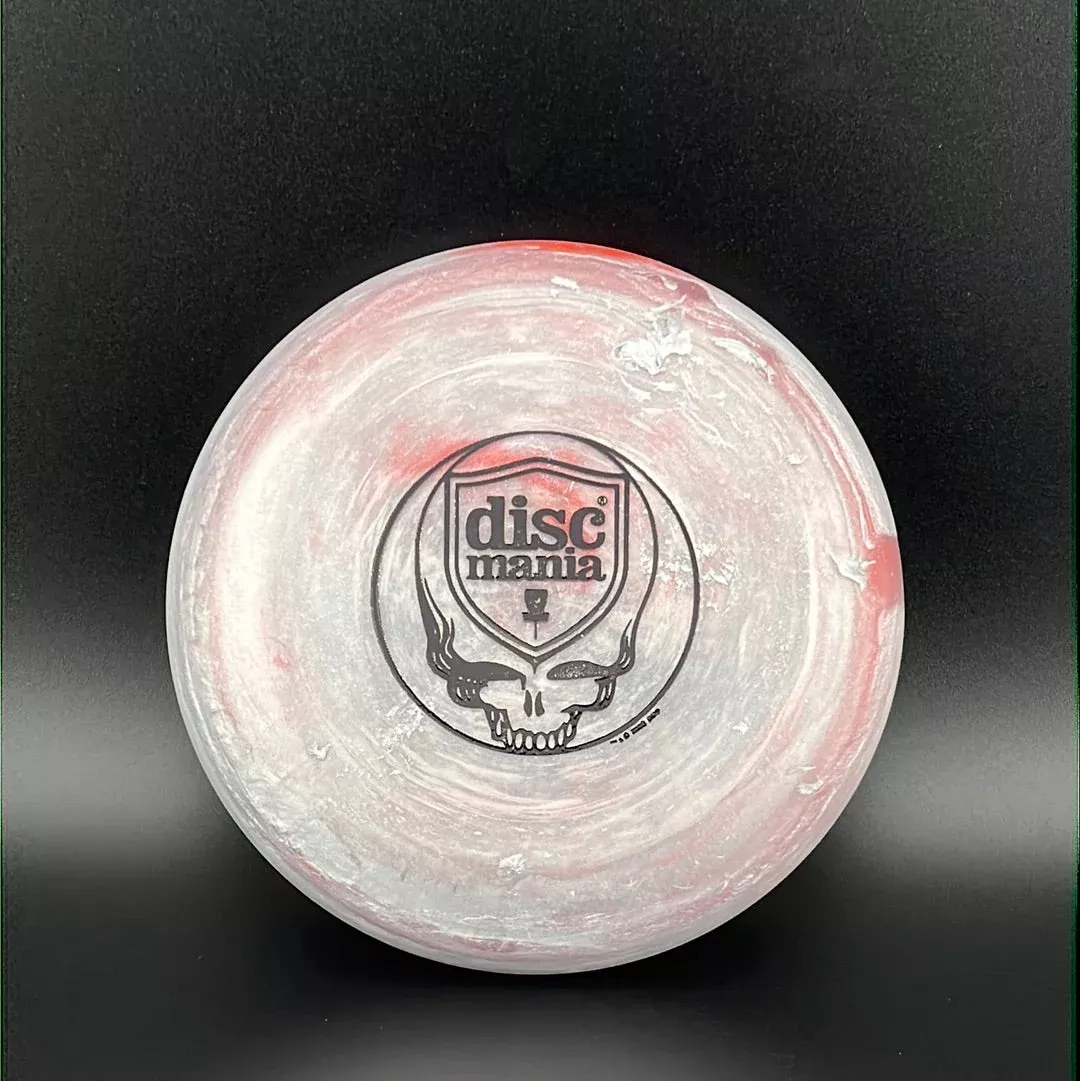 Zing Cozmo Mini Marker - "Steal Your Face" Grateful Dead x Discmania