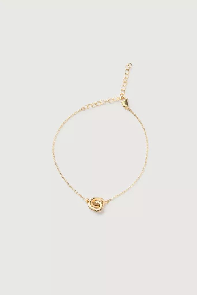 ZIRCONIA LINK BRACELET