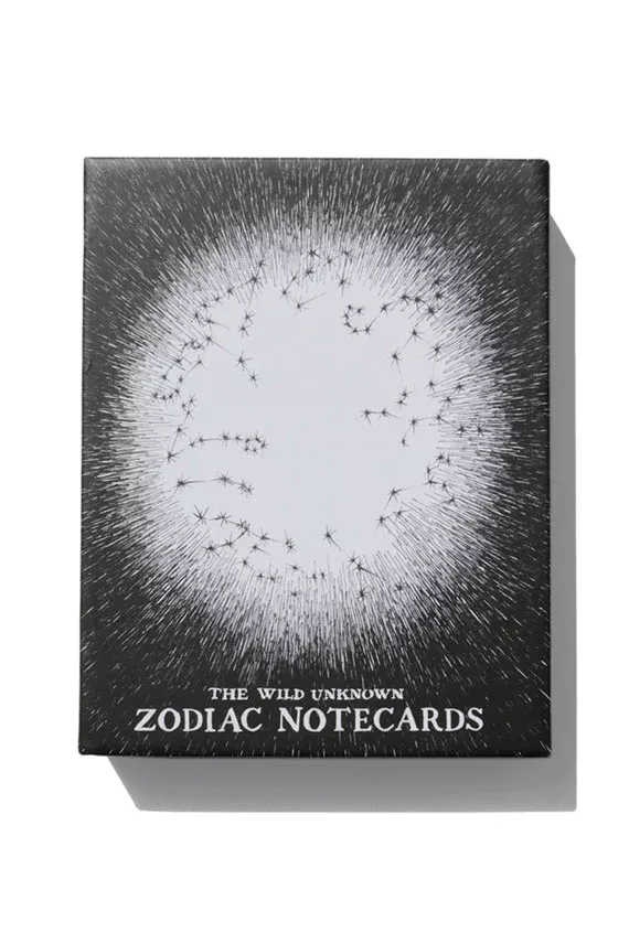 Zodiac Note Card Box Set