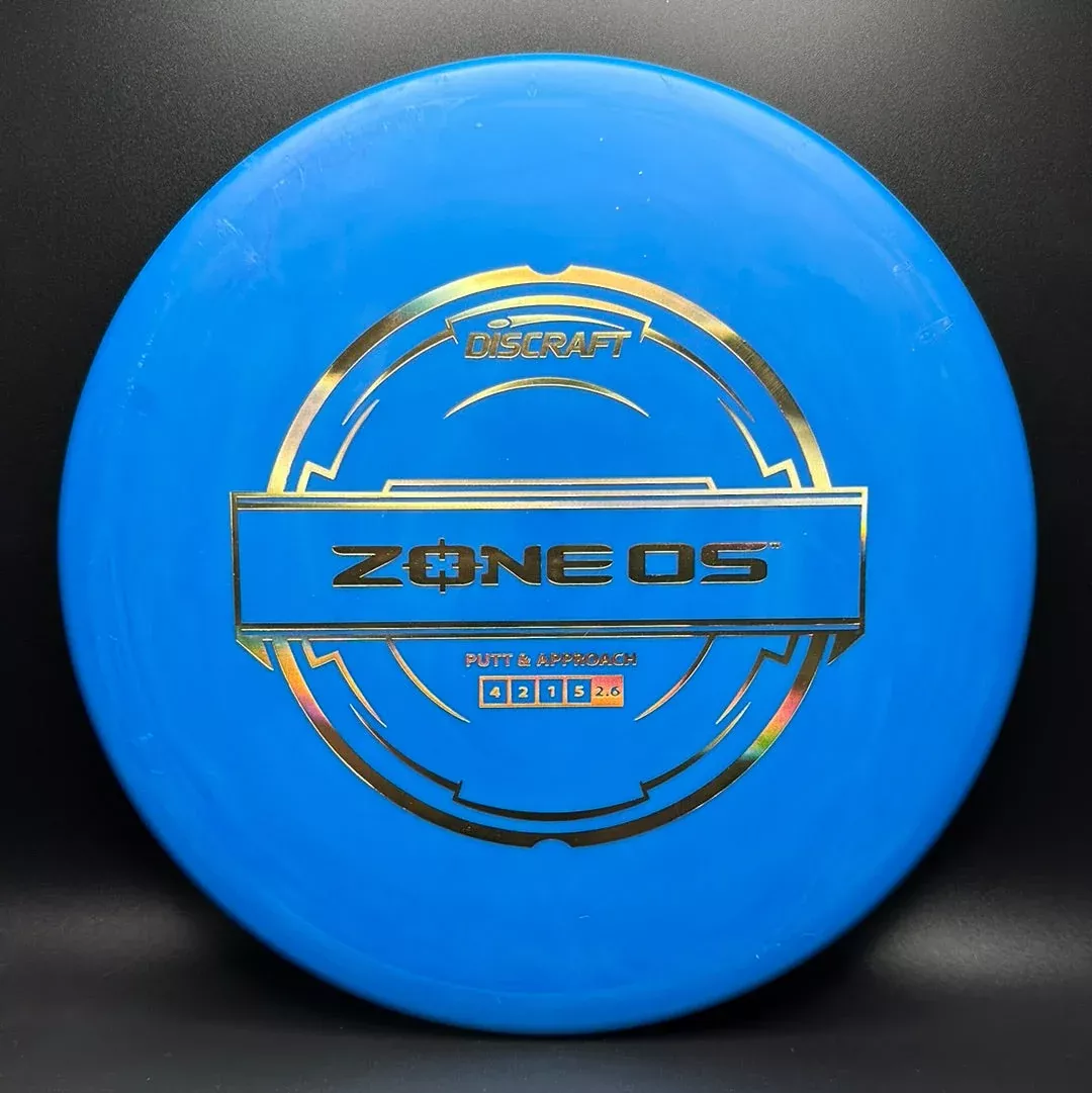 Zone OS - Putter Line Plastic