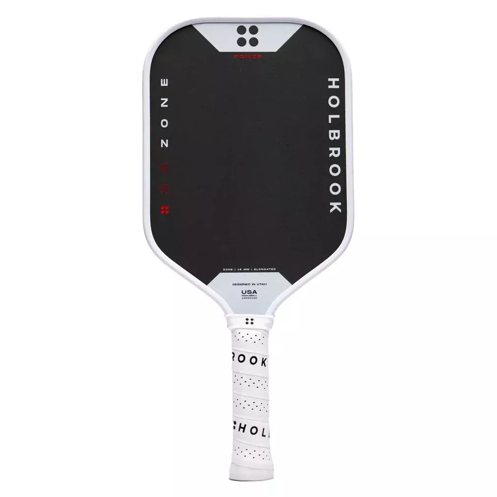 Zone Power Pickleball Paddle White