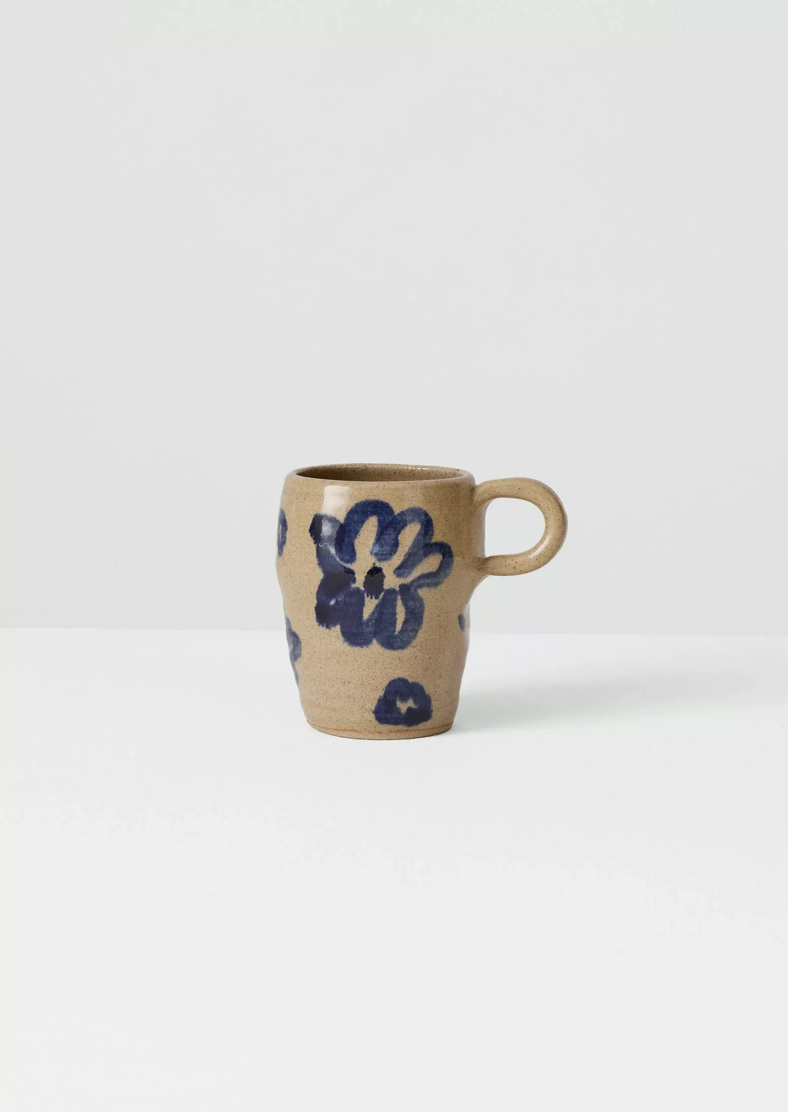 Zosia Painted Flower Tall Mug