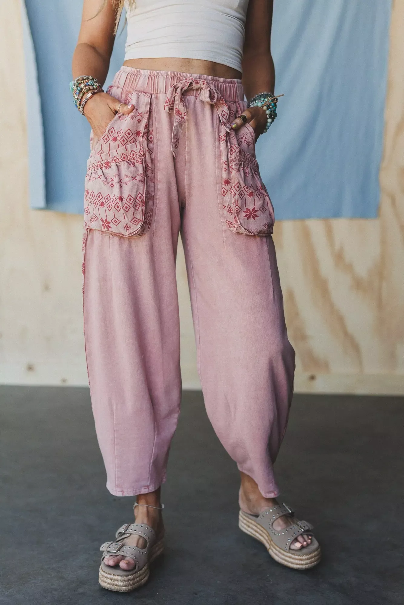 Zyana Wide Leg Pants